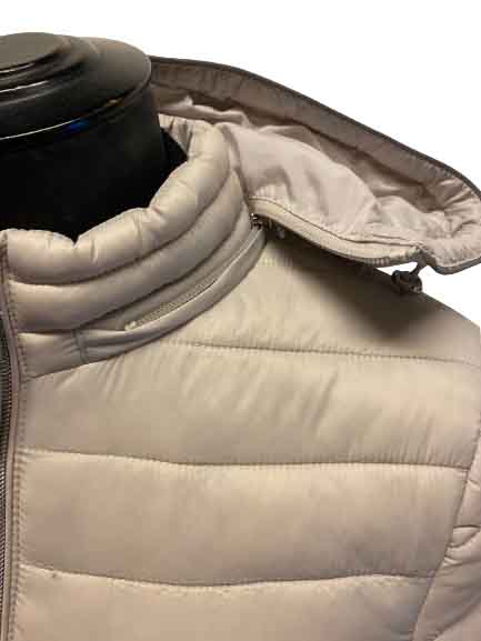 Täckjacka Misha Beige Saki - Image 3