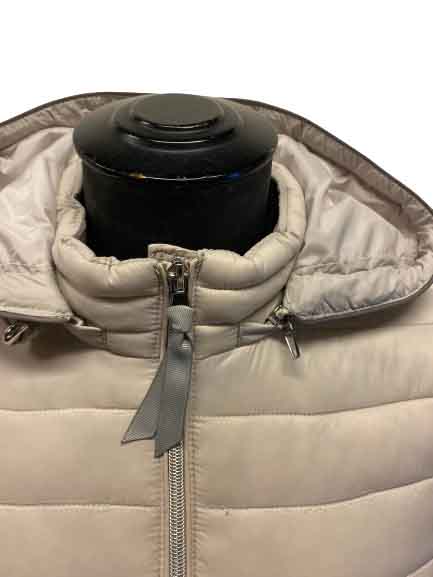 Täckjacka Misha Beige Saki - Image 2